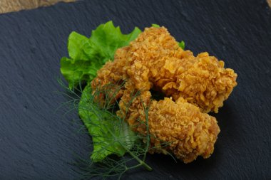 Çıtır tavuk kanatları