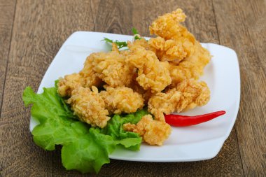 Çıtır tavuk nuggets