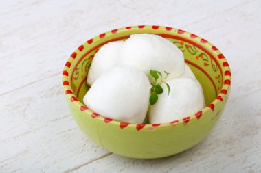 Lezzetli Mozzarella peyniri