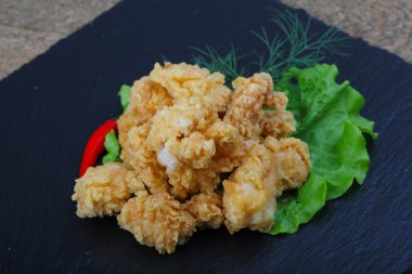 Çıtır tavuk nuggets