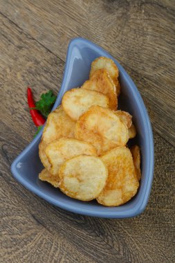 doğal patates cipsi