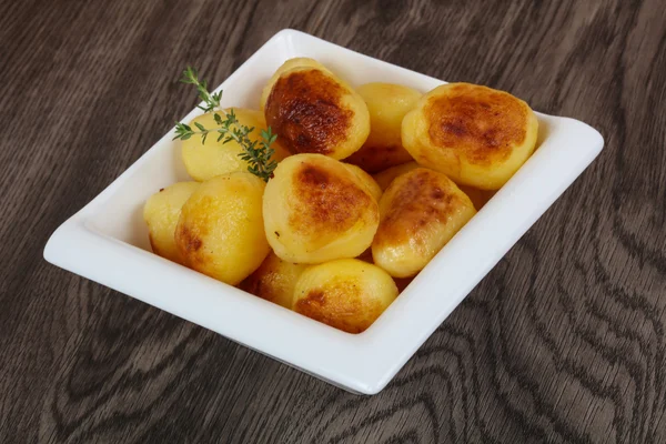 Altın Baked patates — Stok fotoğraf