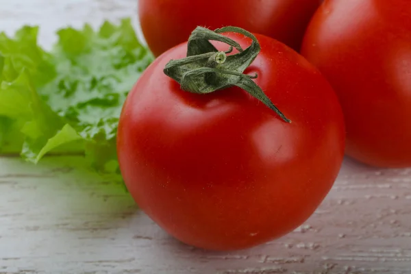 Rojo brillante Tomates —  Fotos de Stock