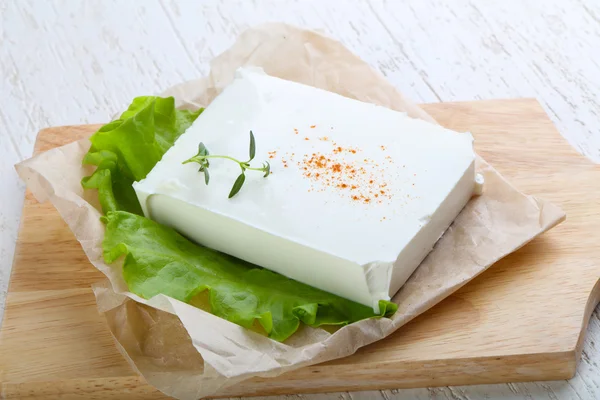 Fromage traditionnel grec Feta — Photo