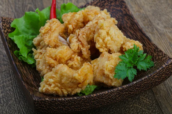 Nuggets de frango crocante — Fotografia de Stock