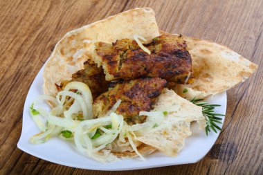 Vejetaryen patates kebabı