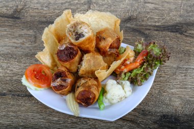 Kızarmış böreği