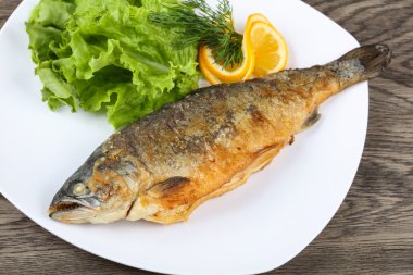 Limonlu Izgara Alabalık