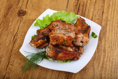 Domuz kaburga Barbekü