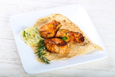 Tavuk göğsü Barbekü