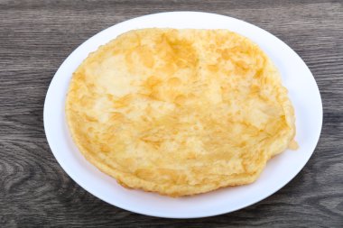 Hint ekmek plaka üzerinde 