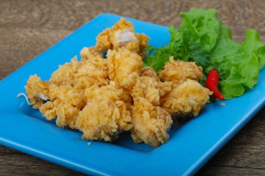 Çıtır tavuk nuggets