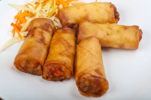 Delicious Spring rolls — Stock Photo, Image