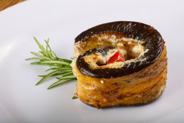 Etkili dolması patlıcan