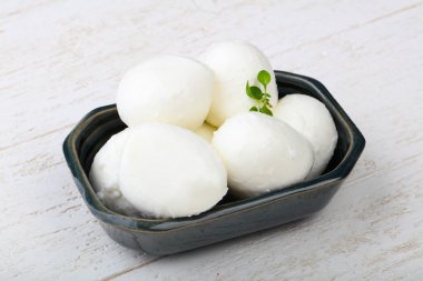 Lezzetli Mozzarella peyniri