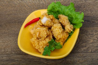 Çıtır tavuk nuggets