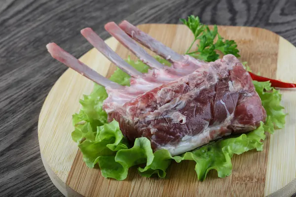 Lamb Frenched Rack — Stock Photo, Image