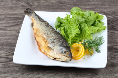 Limonlu Izgara Alabalık