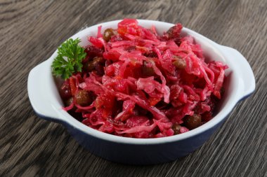 Viniagrette Rus salatası