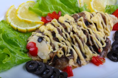 tilapia fileto balık