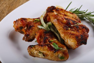 ızgara tavuk kanadı