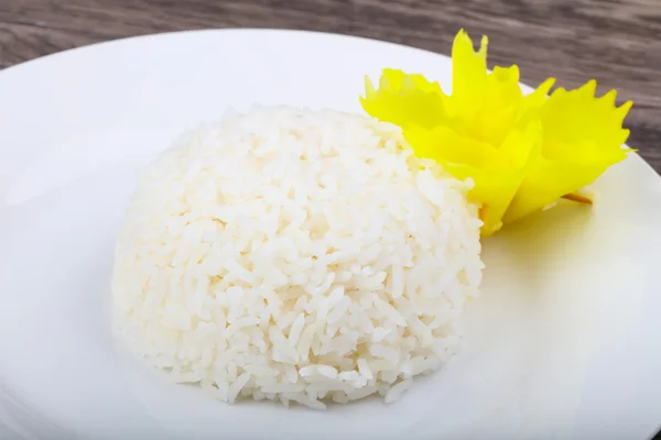 Uzun Steamed rice sıcak — Stok fotoğraf