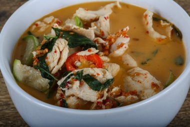 Hint mutfağı - kırmızı köri