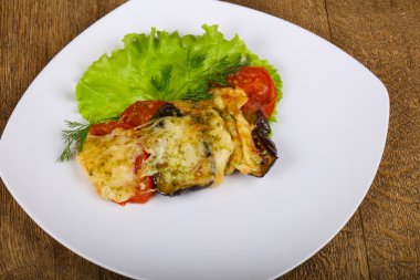 Vegerables peynir pişmiş