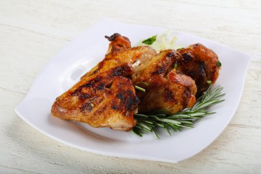 ızgara tavuk kanadı