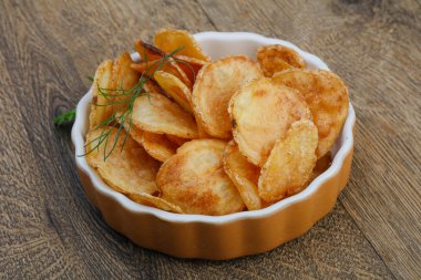 doğal patates cipsi