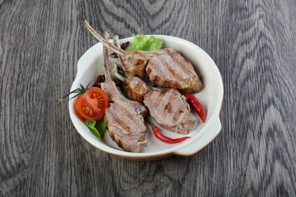 Agnello francese Rack — Foto Stock