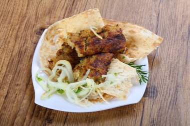 Vejetaryen patates kebabı