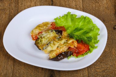 Vegerables peynir pişmiş