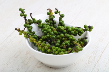 Yeşil biber Mısır dalı