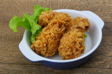 Çıtır tavuk kanatları