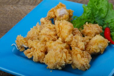 Çıtır tavuk nuggets