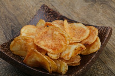 doğal patates cipsi