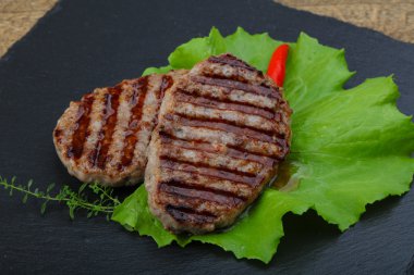 Izgara burget pirzola