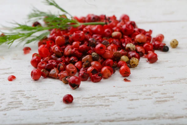 Paprika, kukuřice — Stock fotografie