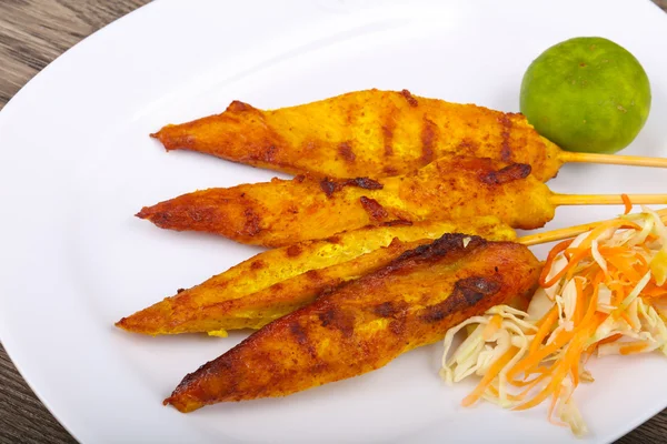 Tavuk satay - Tay geleneksel mutfağı