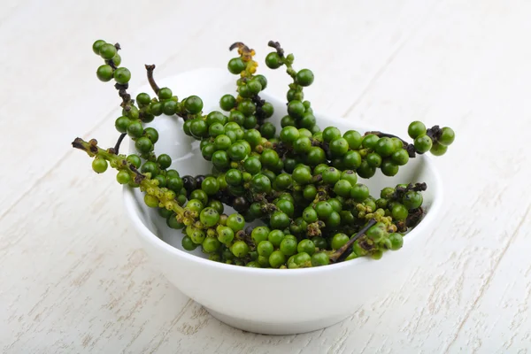 Yeşil biber Mısır dalı