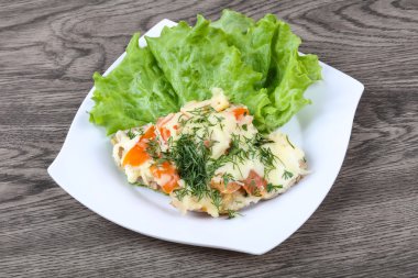 Kaplı et peynir ve domates