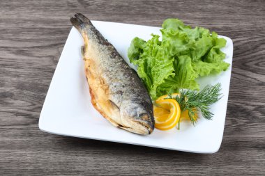 Limonlu Izgara Alabalık