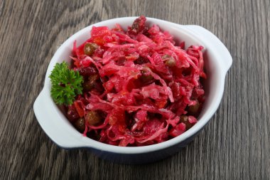 Viniagrette Rus salatası