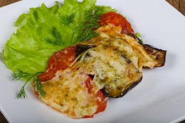 Vegerables peynir pişmiş