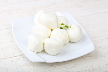 Mozzarella peyniri ile kekik şube