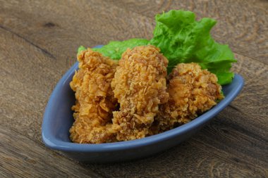 Çıtır tavuk kanatları