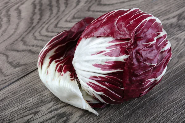 신선한 Radicchio 샐러드 — 스톡 사진