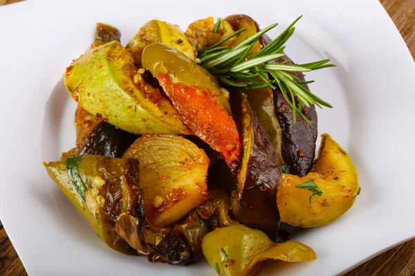 Effective Baked vegetables — Stock Photo, Image