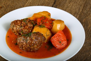 kıyma patates topları